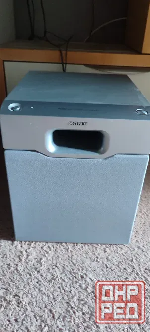 Продам ресивер Sony и subwoofer Sony Донецк - изображение 1