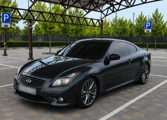 Infiniti G37 Sport Coupe 3.7L 370л.с 2012г Макеевка