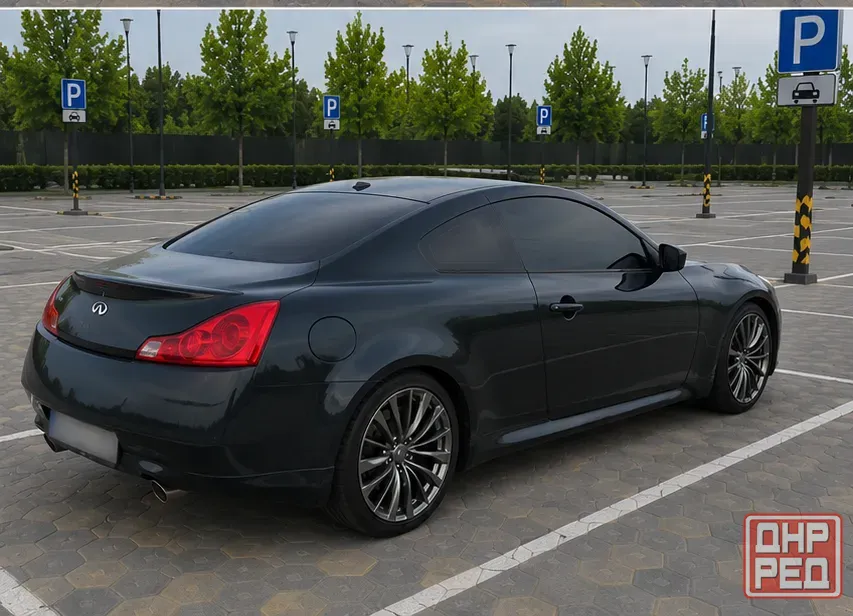 Infiniti G37 Sport Coupe 3.7L 370л.с 2012г Макеевка - изображение 3