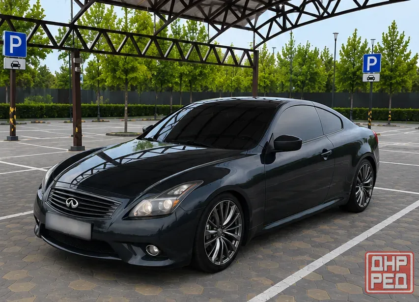 Infiniti G37 Sport Coupe 3.7L 370л.с 2012г Макеевка - изображение 1