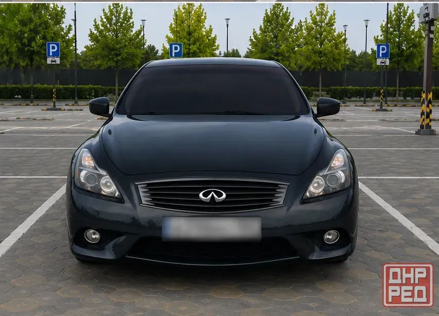 Infiniti G37 Sport Coupe 3.7L 370л.с 2012г Макеевка - изображение 2
