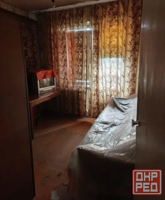 Продам 3-х комнатную квартиру в м-не Октябрьский Макеевка - изображение 1