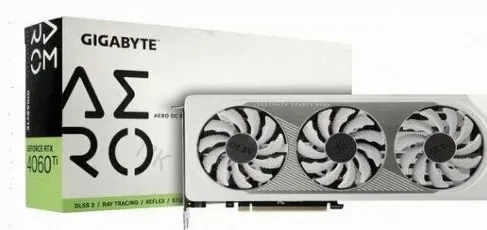 Видеокарта Geforce Rtx 4060ti 8gb Gigabyte gv-n406taero oc-8gd - арт:2398 Донецк