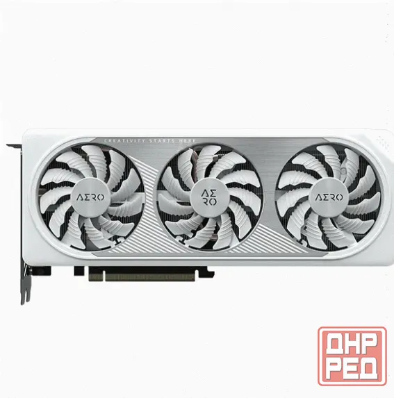 Видеокарта Geforce Rtx 4060ti 8gb Gigabyte gv-n406taero oc-8gd - арт:2398 Донецк - изображение 2
