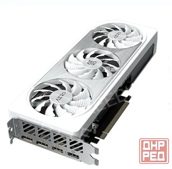 Видеокарта Geforce Rtx 4060ti 8gb Gigabyte gv-n406taero oc-8gd - арт:2398 Донецк - изображение 3