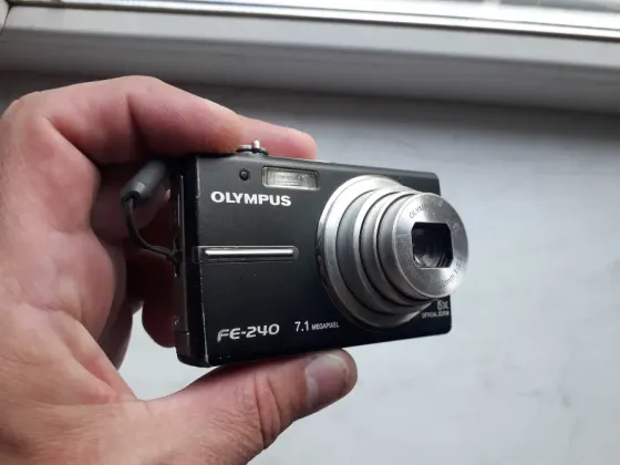 Фотоаппарат Olympus fe 240 made in Korea Донецк