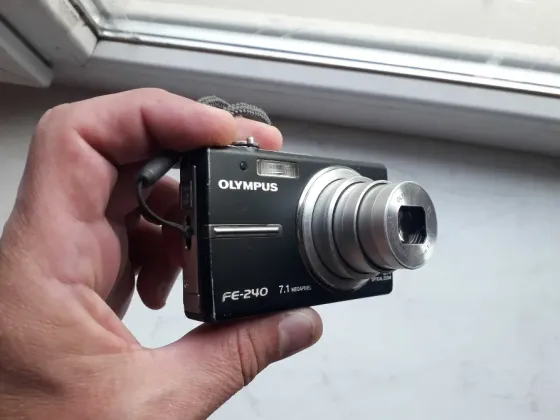 Фотоаппарат Olympus fe 240 made in Korea Донецк