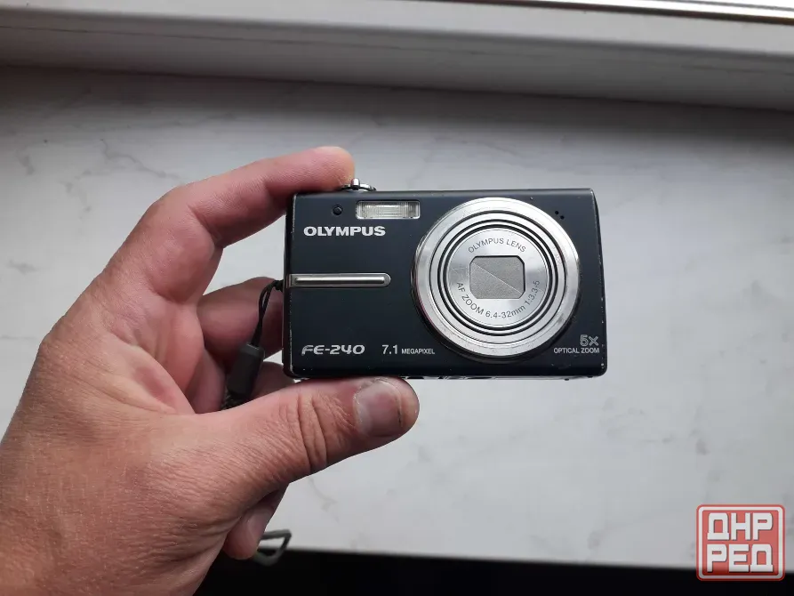 Фотоаппарат Olympus fe 240 made in Korea Донецк - изображение 1