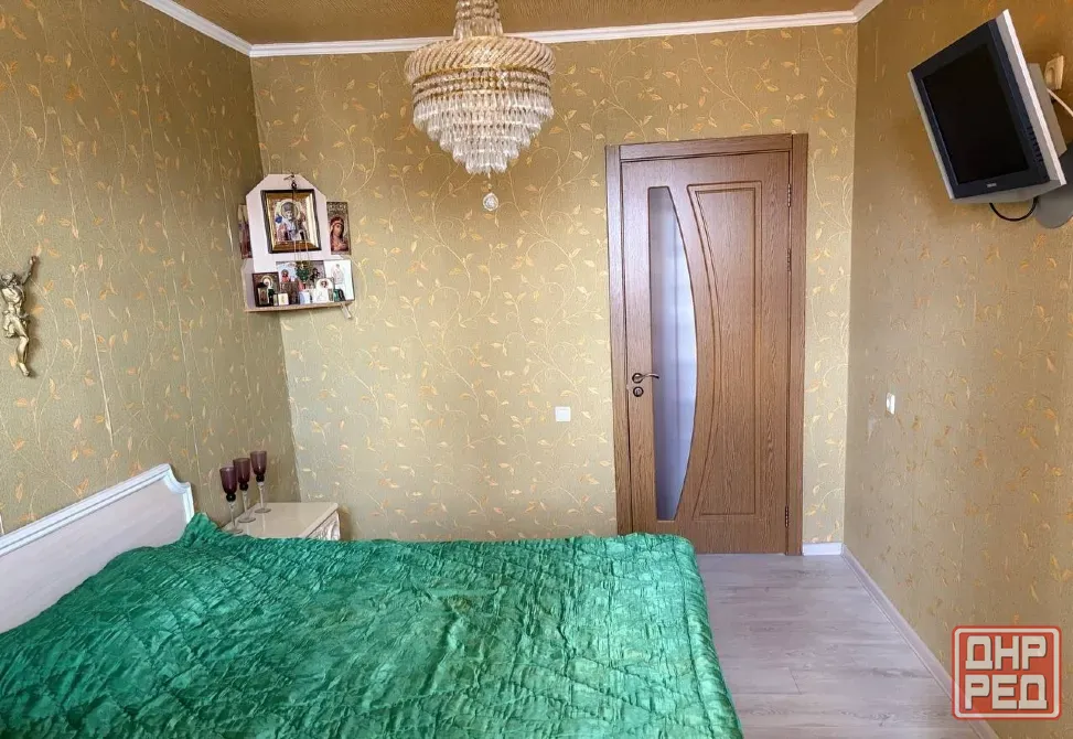 Продам 3-х комнатную квартиру в Центре Макеевки, Солнечный м-н Макеевка - изображение 6