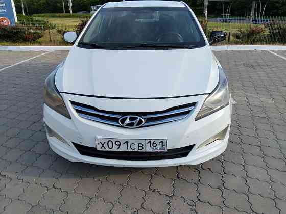 Прожаи автомобиль Hyundai Solaris Донецк