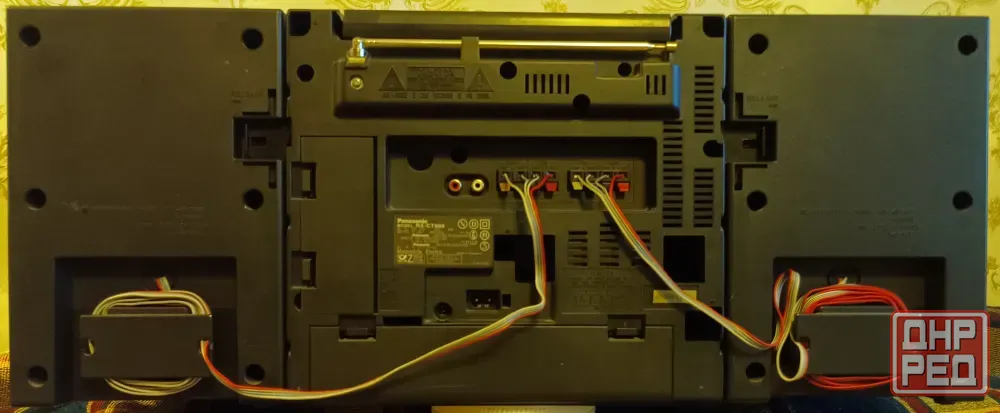 Panasonic rx ct 980 Донецк - изображение 2