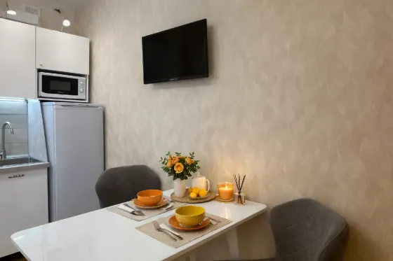 ColorApartments. Оранжевый уют Королев