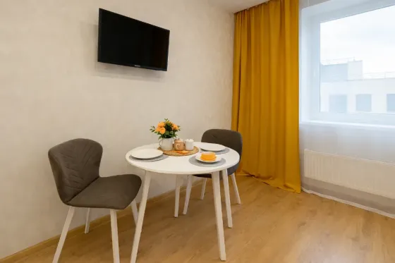 ColorApartments. Оранжевый уют Королев