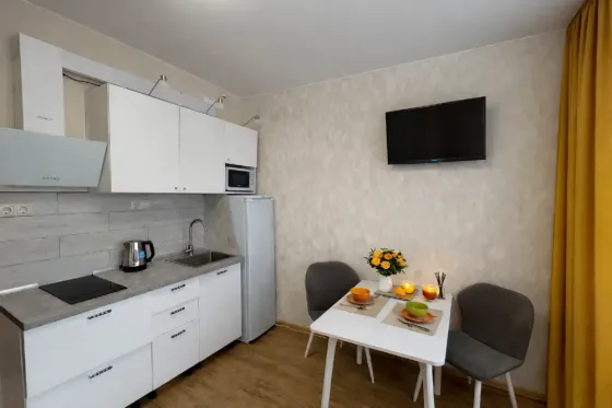 ColorApartments. Оранжевый уют Королев