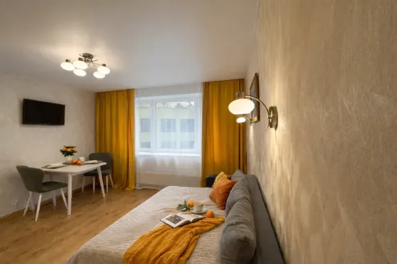 ColorApartments. Оранжевый уют Королев