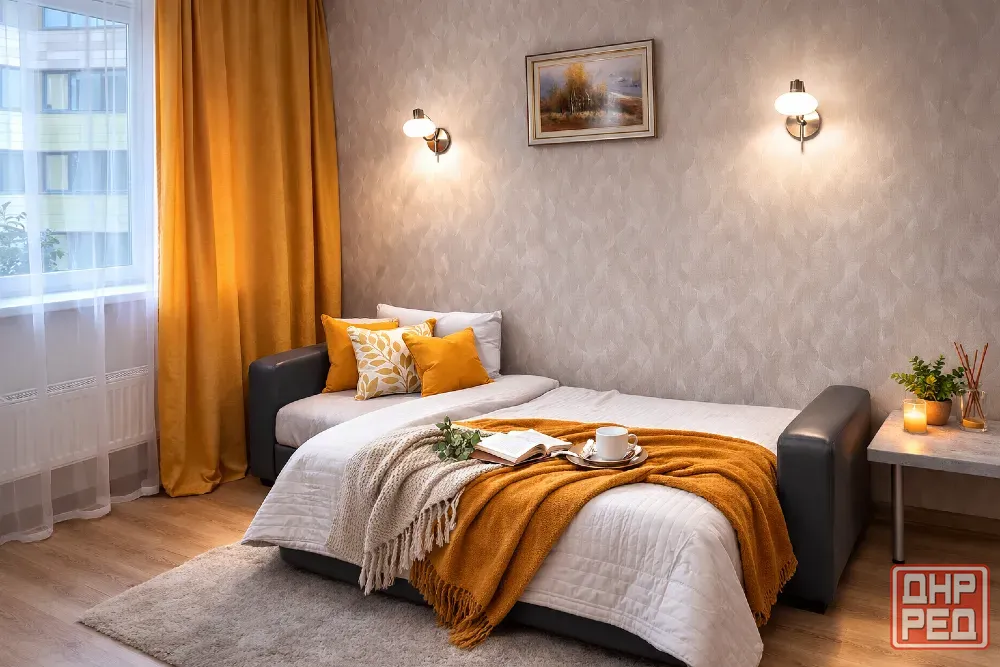 ColorApartments. Оранжевый уют Королев - изображение 1