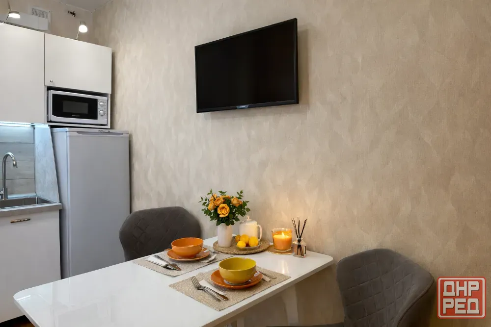 ColorApartments. Оранжевый уют Королев - изображение 5