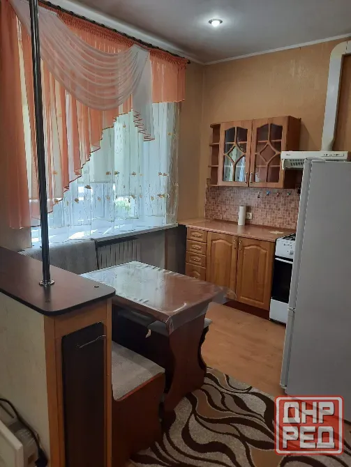 Калининский рынок, 1к. кв-ра, ЕВРОремонт, б-р Шевченко Донецк - изображение 1