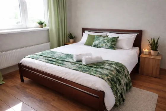 ColorApartments. Тропические джунгли Королев