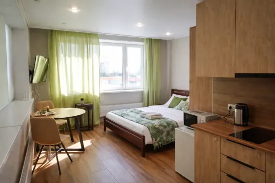 ColorApartments. Тропические джунгли Королев
