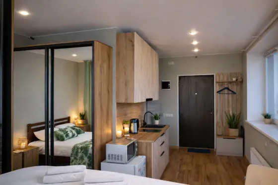 ColorApartments. Тропические джунгли Королев