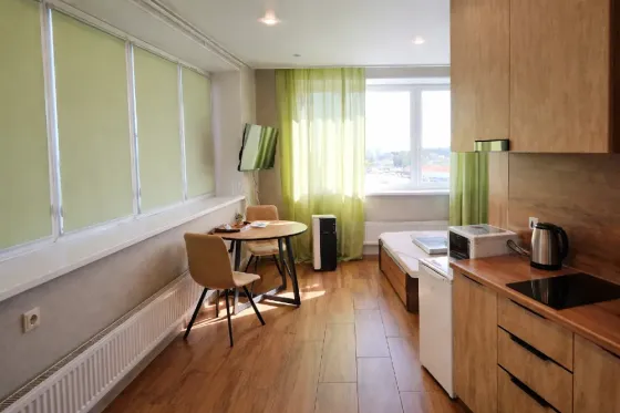 ColorApartments. Тропические джунгли Королев