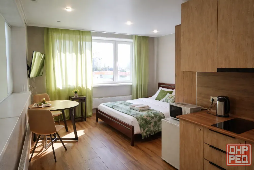 ColorApartments. Тропические джунгли Королев - изображение 4