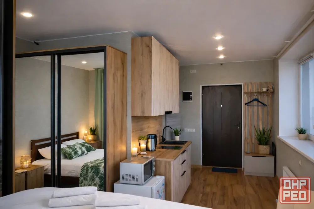 ColorApartments. Тропические джунгли Королев - изображение 3