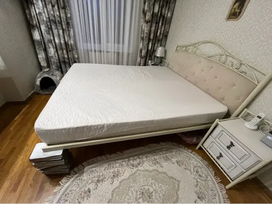 Кровать с матрацом Донецк