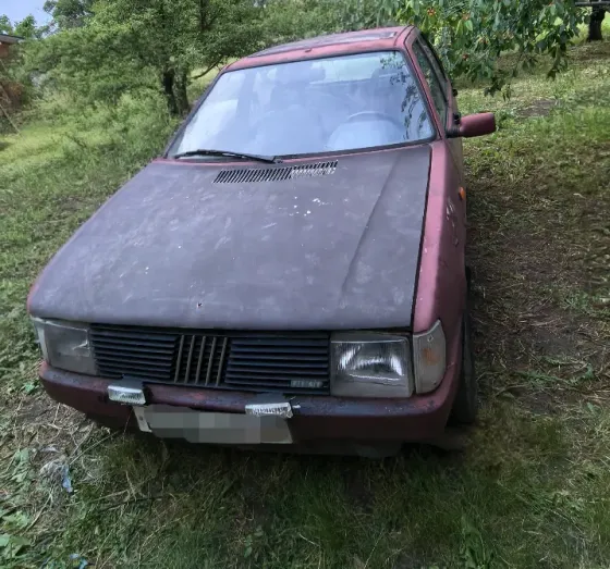 Fiat Uno Волноваха