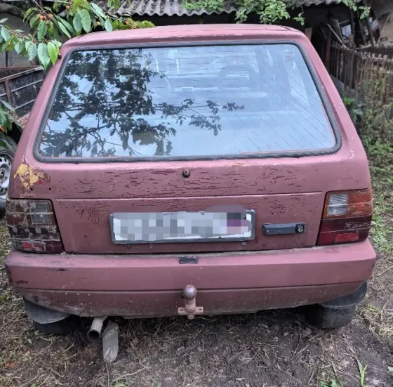 Fiat Uno Волноваха