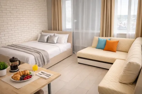 ColorApartments. Светлый простор Королев