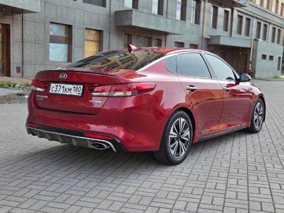 Продам Kia optima Донецк