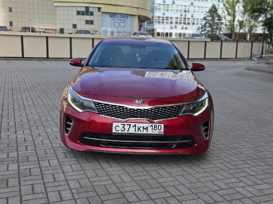 Продам Kia optima Донецк