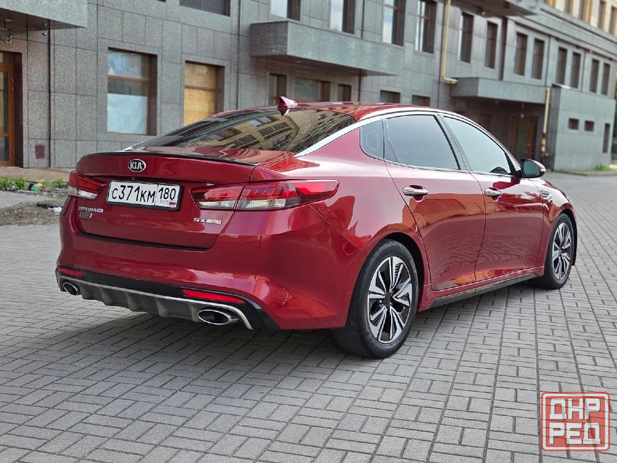 Продам Kia optima Донецк - изображение 2