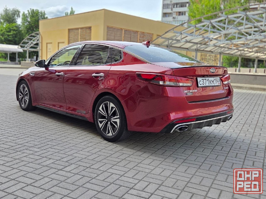 Продам Kia optima Донецк - изображение 3