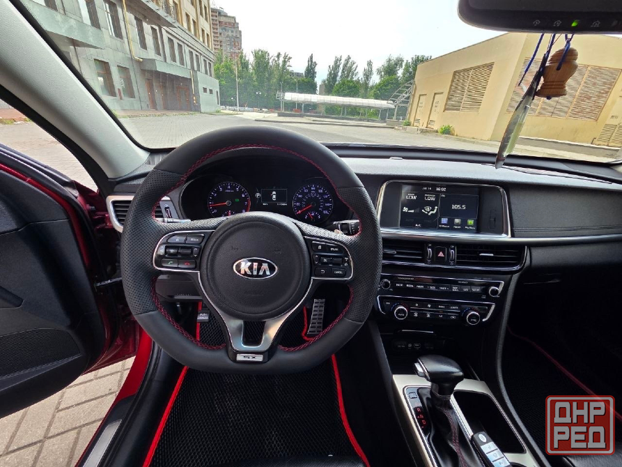 Продам Kia optima Донецк - изображение 4