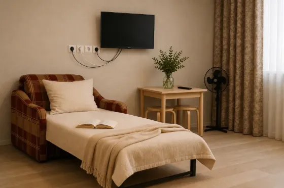 ColorApartments. Зелёная гармония Королев
