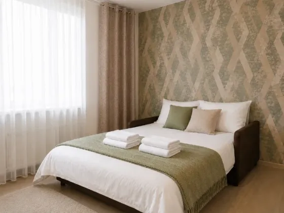 ColorApartments. Зелёная гармония Королев