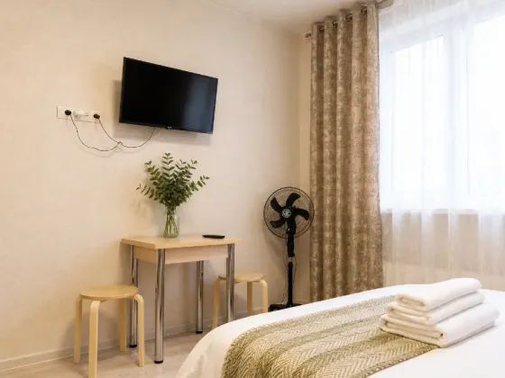 ColorApartments. Зелёная гармония Королев