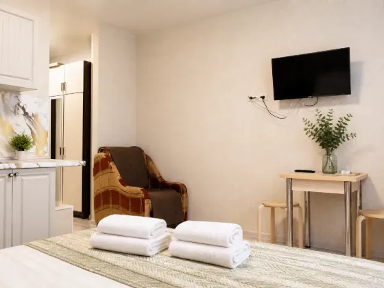 ColorApartments. Зелёная гармония Королев