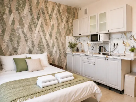 ColorApartments. Зелёная гармония Королев