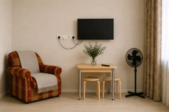 ColorApartments. Зелёная гармония Королев