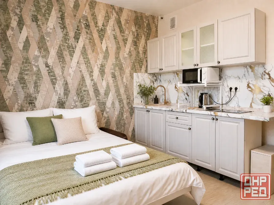 ColorApartments. Зелёная гармония Королев - изображение 2