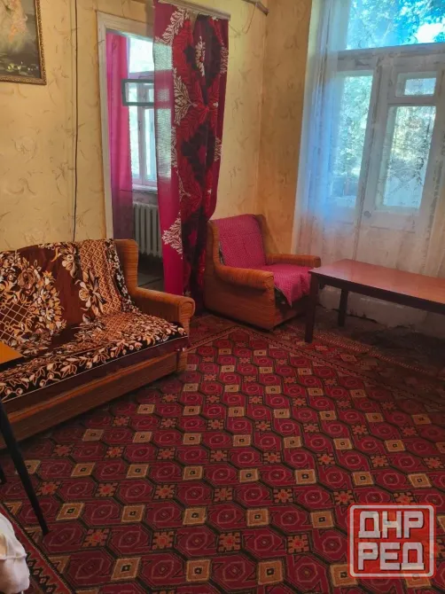 сдам 2-х комн. кв.,в р-н пролетарского исполкома,на ул.робеспьера.в квартире имеется стиральн.машинк Донецк - изображение 4