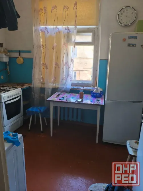 сдам 2-х комн. кв.,в р-н пролетарского исполкома,на ул.робеспьера.в квартире имеется стиральн.машинк Донецк - изображение 1