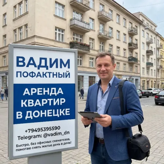 Сдача от Вадима Пофактного Донецк