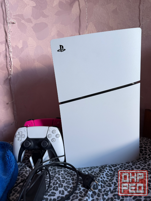 Продам PS5 slim с дисководом, 1tb Макеевка - изображение 1