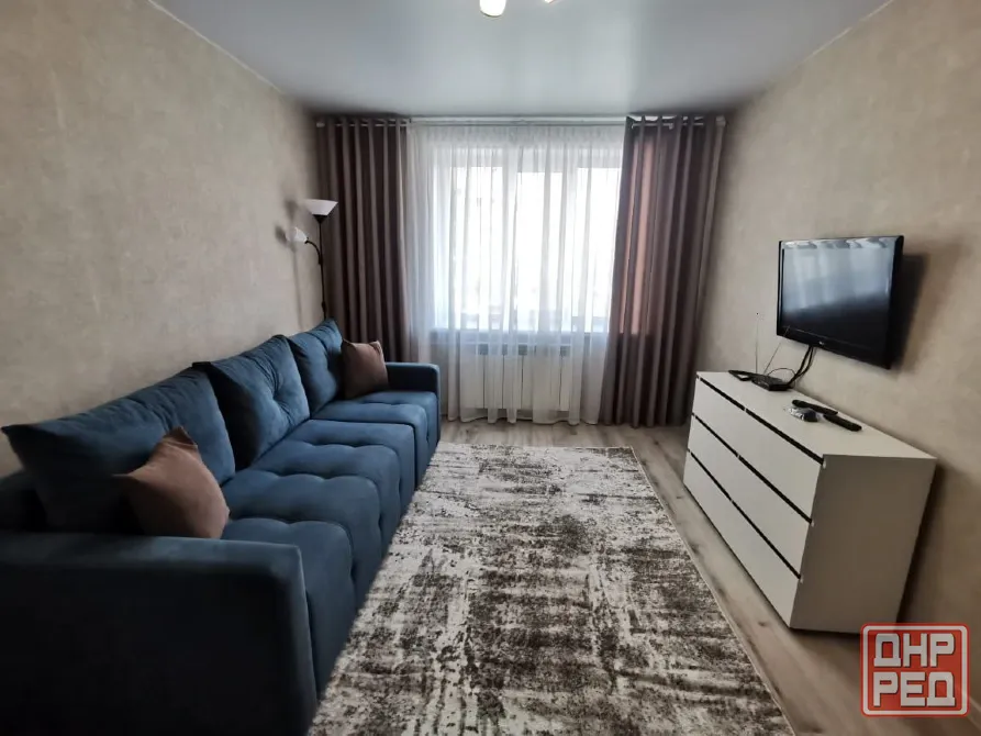 Снова в аренде однокомнатная 36,2 м² квартира в Калининском районе Донецк - изображение 3