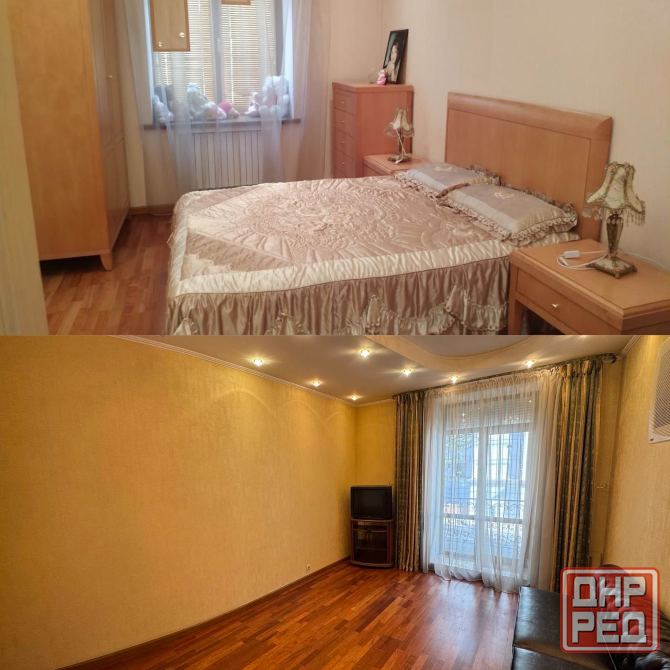 Продажа 3-х комнатной квартиры в Ворошиловском районе Донецка!Рядом Бульвар Пушкина! Донецк - изображение 2